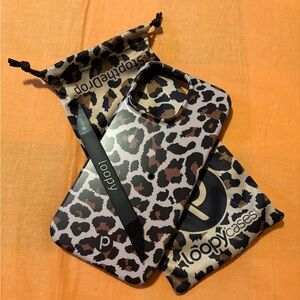 Loopy Case - OG Leopard - iPhone 14 Pro Max - Lefty